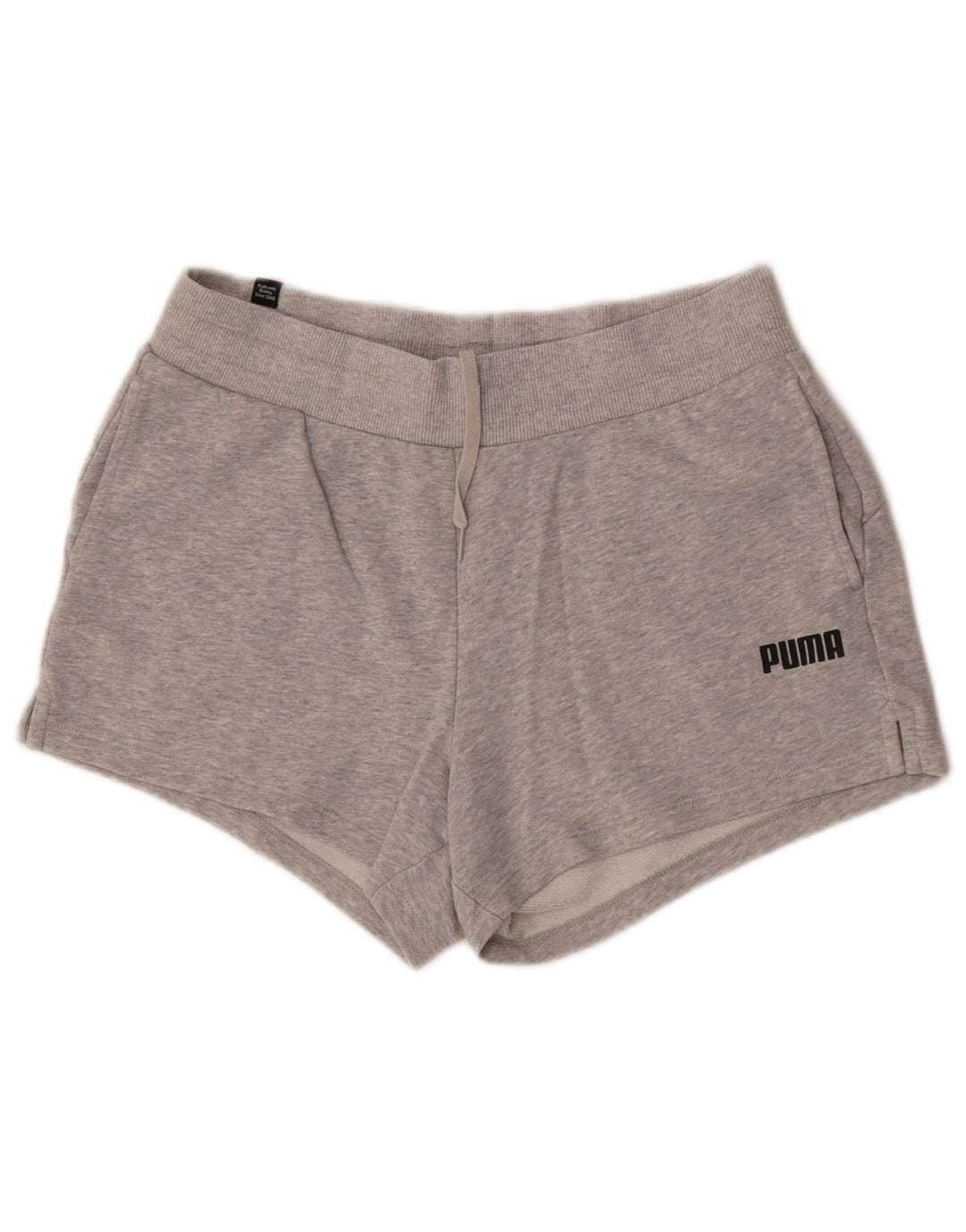 Damskie spodenki sportowe Puma UK 12 Średnioszare, bawełniane