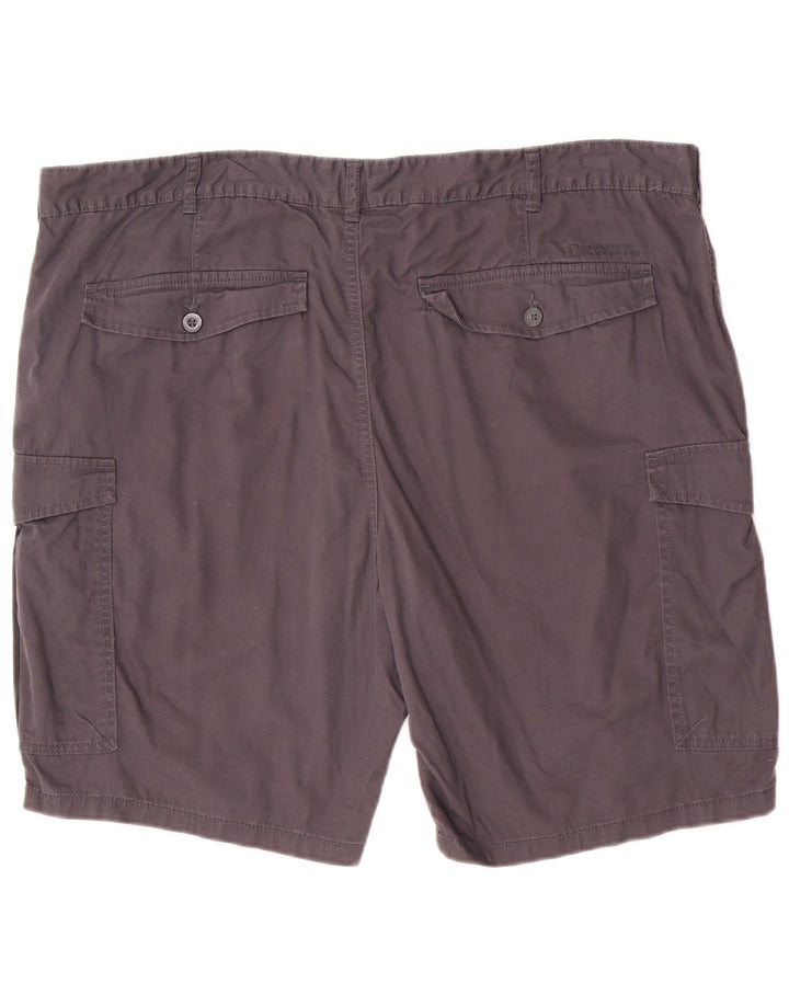 Męskie spodenki cargo Mountain Warehouse W44 2XL Szara bawełna