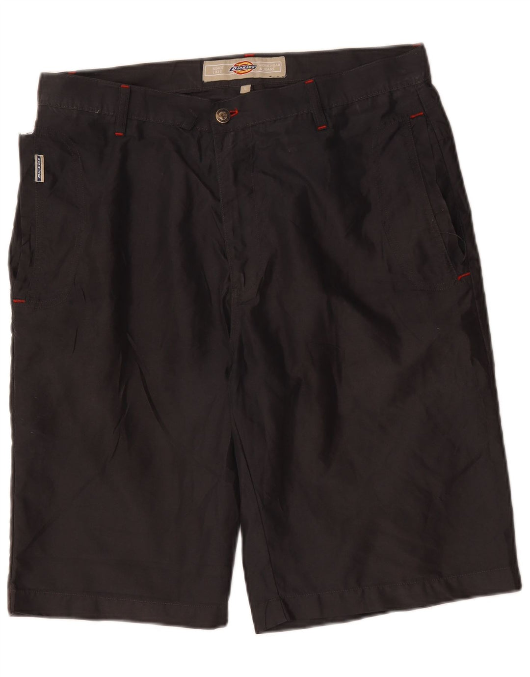 Męskie spodenki Chino Dickies, duże, W36, czarny poliester