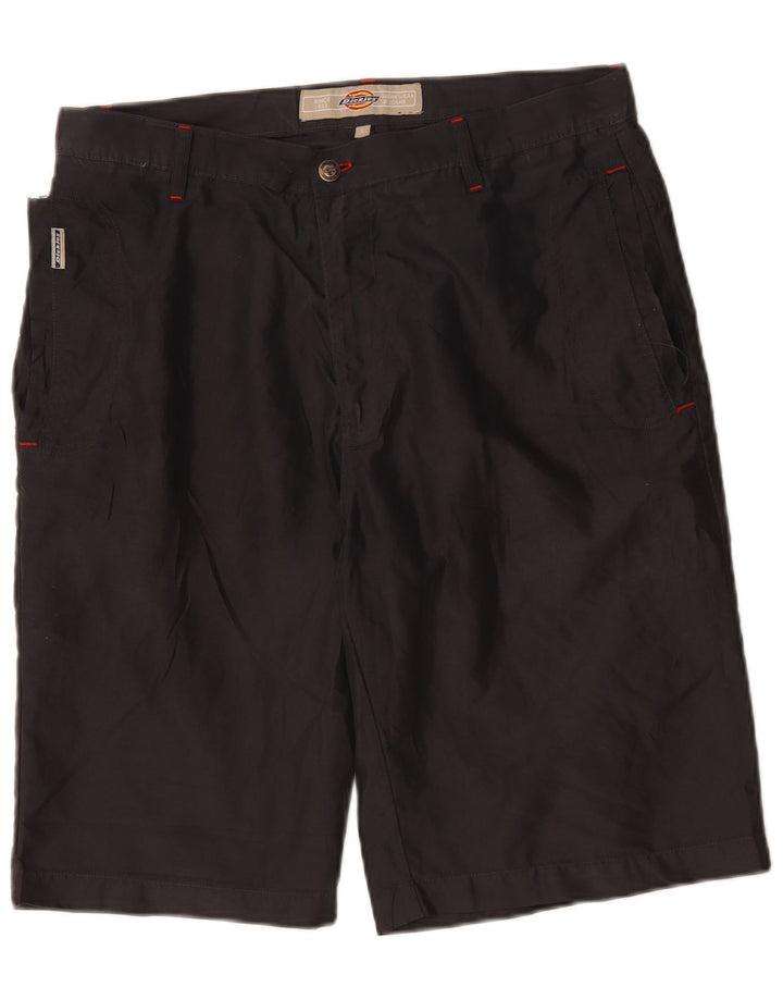 Męskie spodenki Chino Dickies, duże, W36, czarny poliester