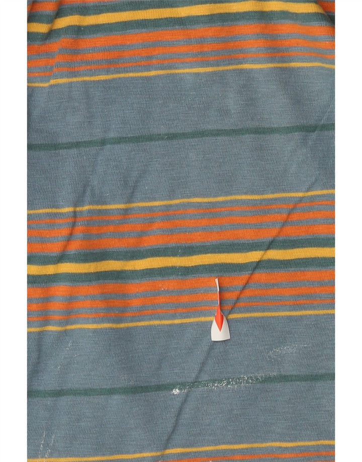 Męska koszulka polo Superdry 2XL, bawełniana w niebieskie paski