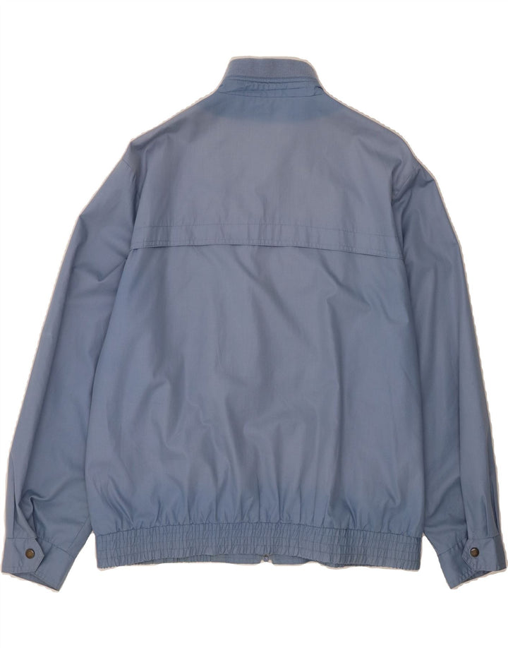 C&A Mens Bomber Jacket UK 40 Large Blue Polyester Vintage C&A and Second-Hand C&A from Messina Hembry 