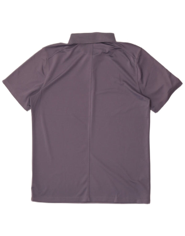 Męska koszulka polo Nike Dri Fit, duża, szara