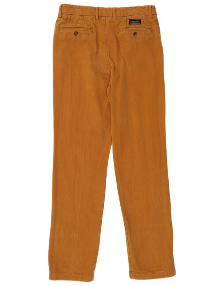 Męskie proste spodnie chino Marlboro Classics EU 48 Medium W31 L34 brązowe