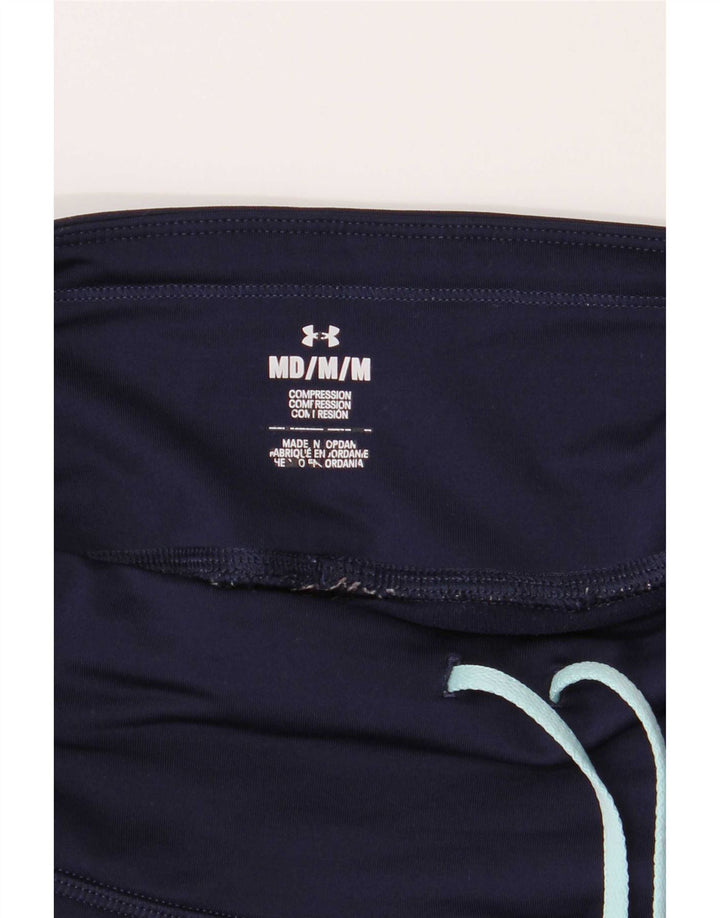 Damskie legginsy Under Armour Graphic UK 12, średni granatowy poliester