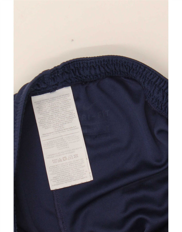 Męskie spodenki sportowe Nike Dri Fit, średni granatowy poliester