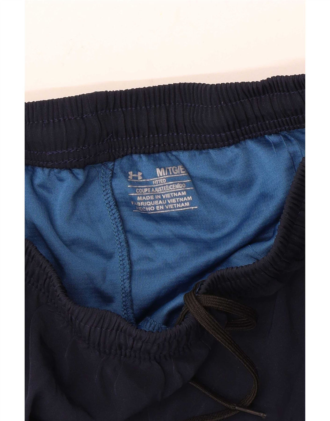 Męskie spodenki sportowe Under Armour w kolorze średniego granatu