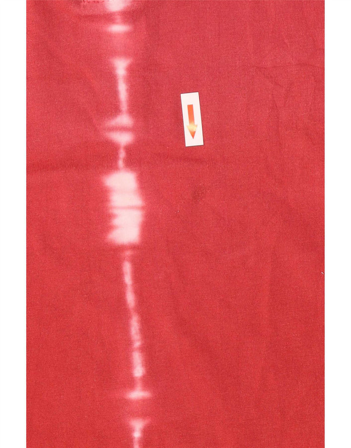 Think Różowa męska koszulka T-shirt XL Tie Dye