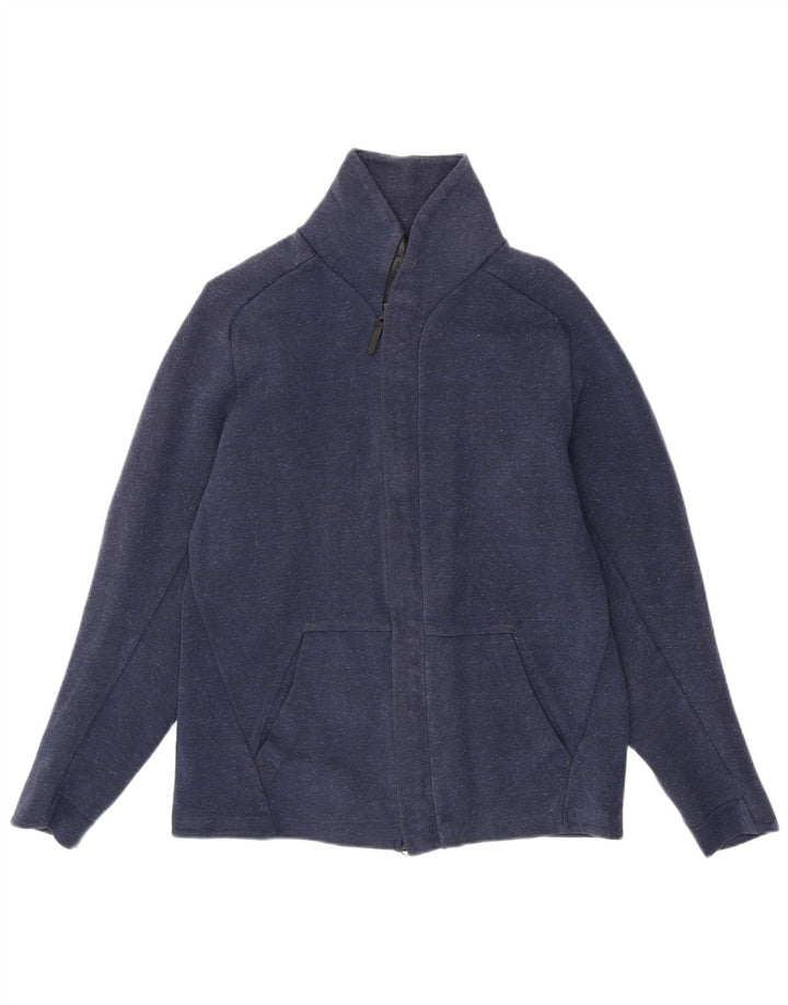 Kurtka męska dresowa Nike, średnia, granatowa, bawełniana