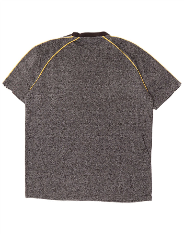 Męska koszulka z grafiką ASICS Top w kolorze średnioszarym