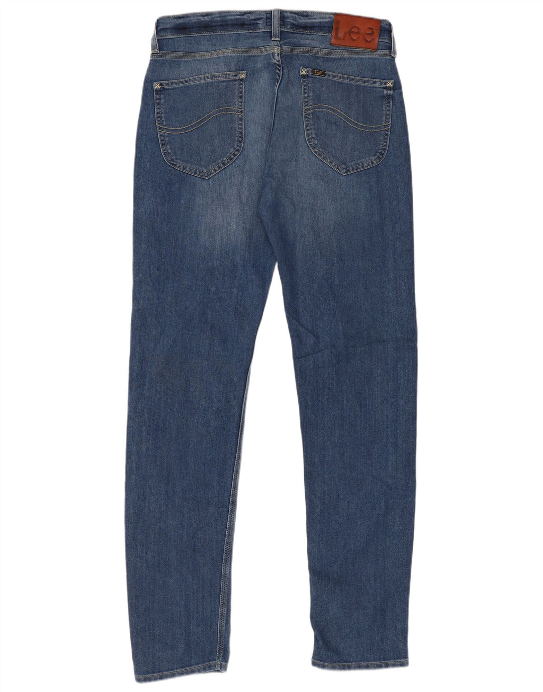 Męskie jeansy Lee Arvin Slim W30 L32 Niebieskie bawełniane