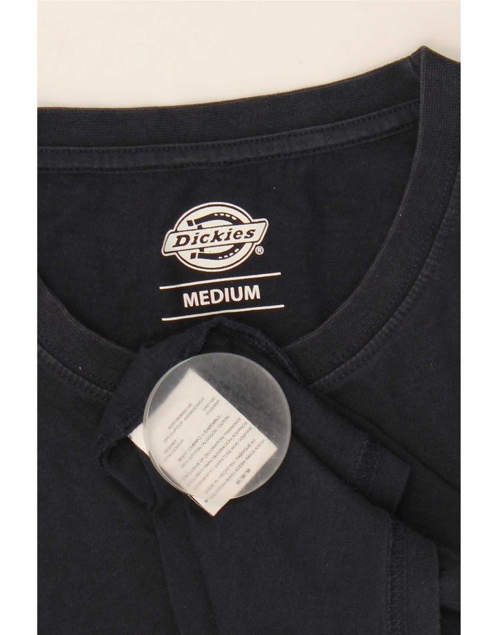 Męska koszulka z grafiką Dickies, średnia, granatowa bawełna