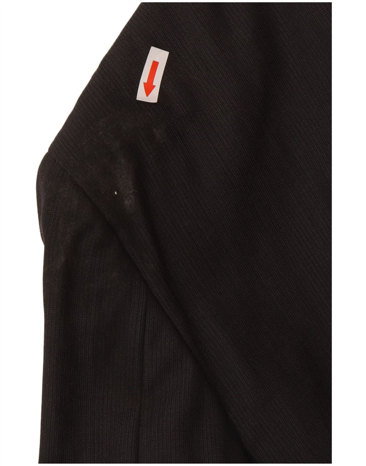 Męska marynarka zapinana na 2 guziki Calvin Klein IT 52 XL Szara wełna