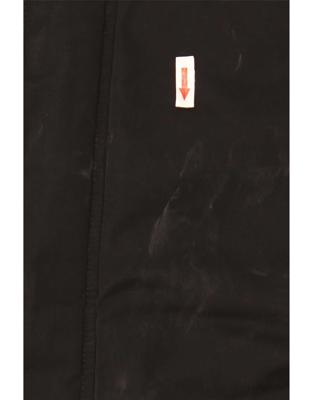 Męska kurtka wiatrówka z kapturem Fred Perry UK 38 Średni czarny nylon
