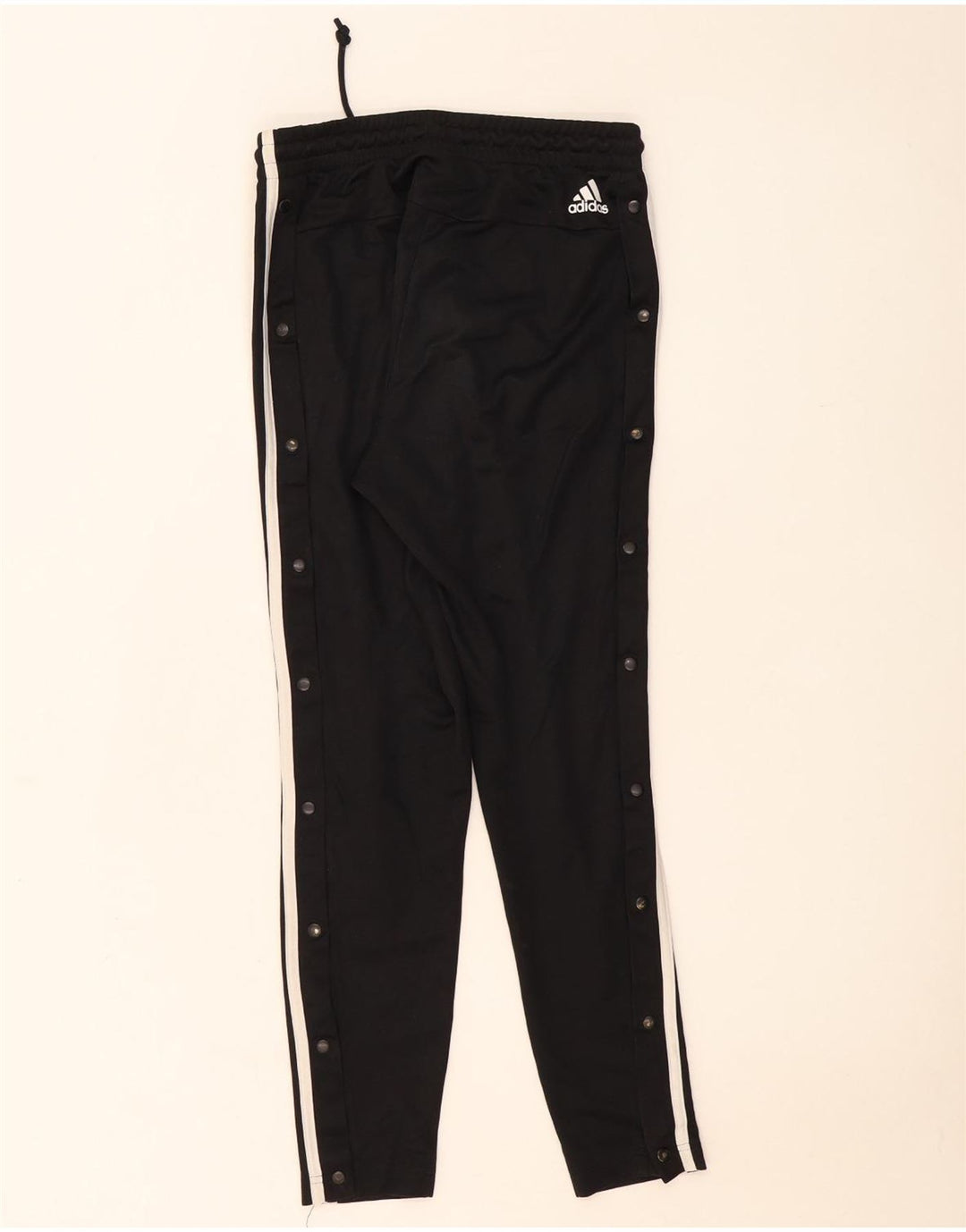 Damskie spodnie dresowe Adidas UK 6 XS Czarny poliester