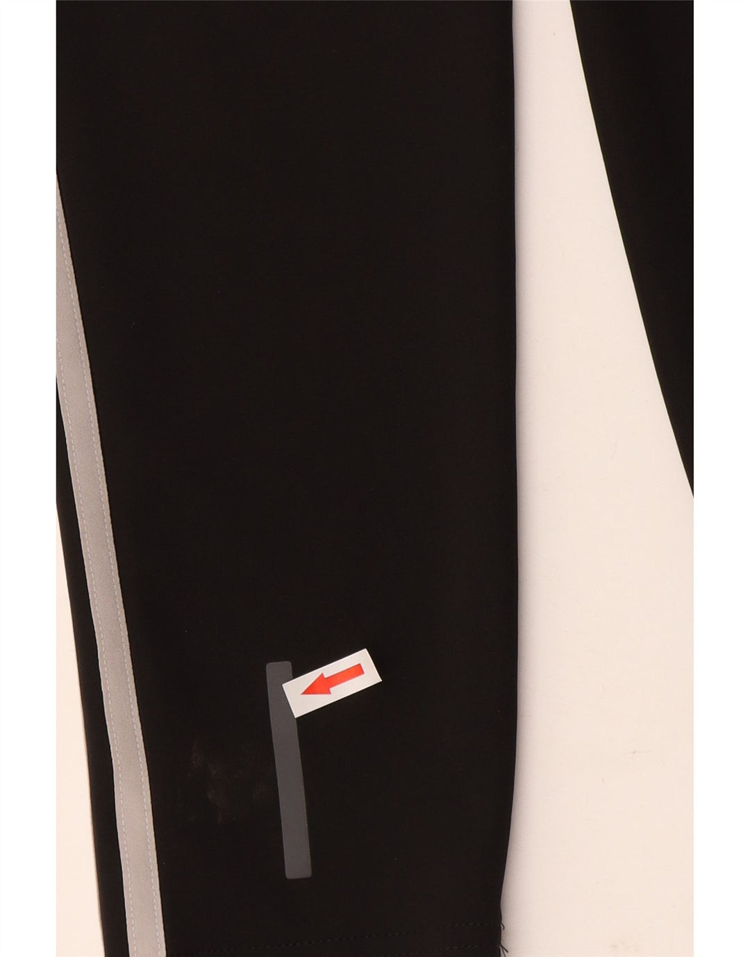 Damskie legginsy Adidas Climalite Crop UK 12/14 Średni czarny poliester