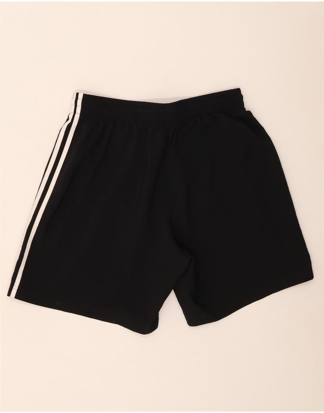 Męskie spodenki sportowe Adidas, duże, czarne, poliestrowe