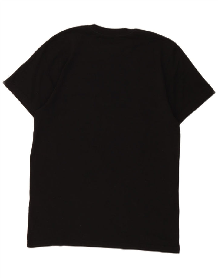 Męski T-shirt z grafiką Vans o dopasowanym kroju, średni czarny, bawełniany