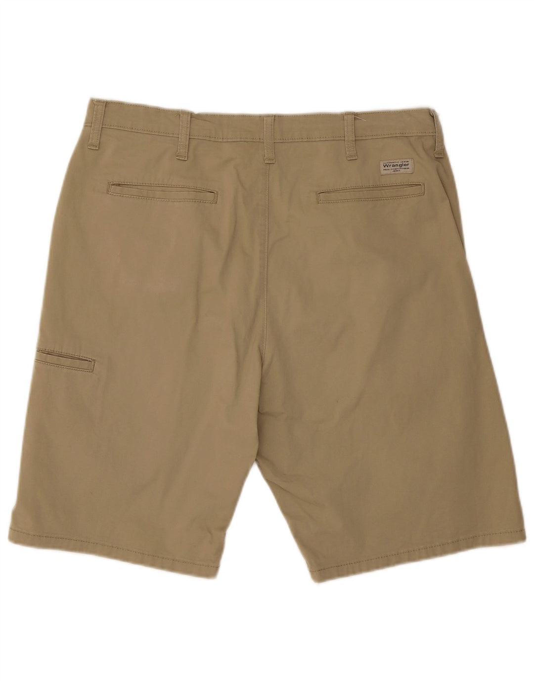 Męskie spodenki cargo Wrangler W36, duże, beżowe, bawełniane