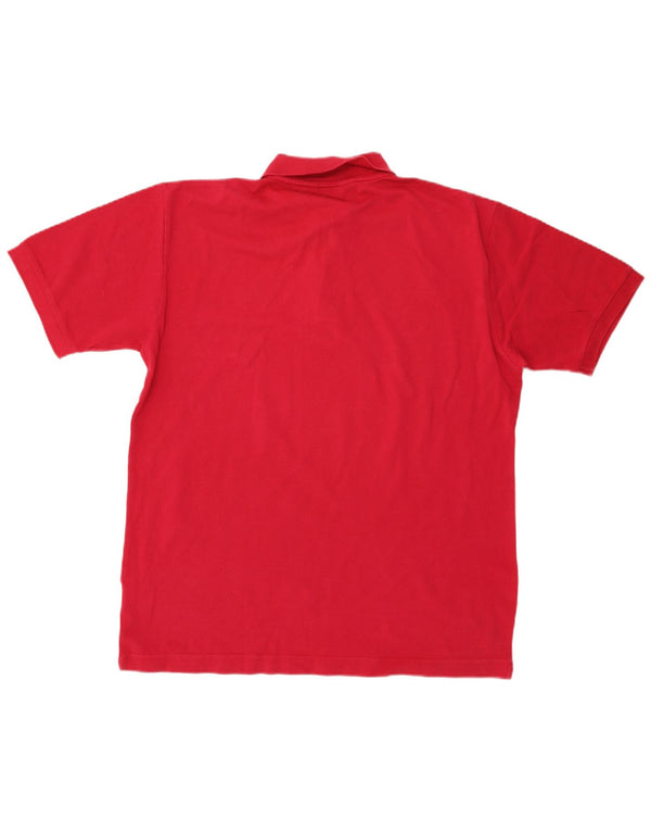 Męska koszulka polo KAPPA XL, różowa, bawełniana