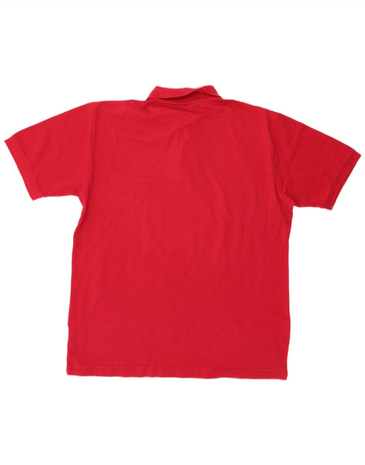 Męska koszulka polo KAPPA XL, różowa, bawełniana