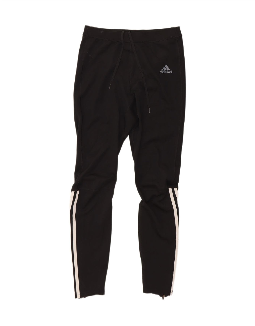 Damskie spodnie dresowe Adidas Climalite UK 12, średni czarny poliester