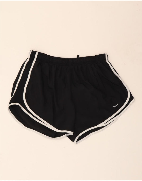 NIKE Womens Sport Shorts UK 18 XL  Black Sports
