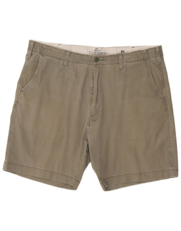 Męskie spodenki chino Levi's XL W40, bawełna khaki