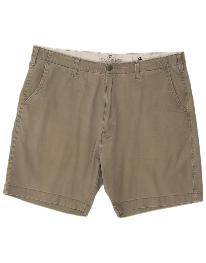 Męskie spodenki chino Levi's XL W40, bawełna khaki