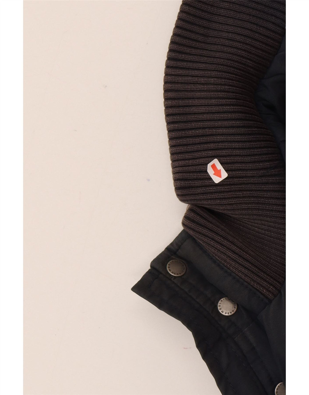 Kurtka męska Woolrich Utility UK 40, duża, granatowa, bawełniana