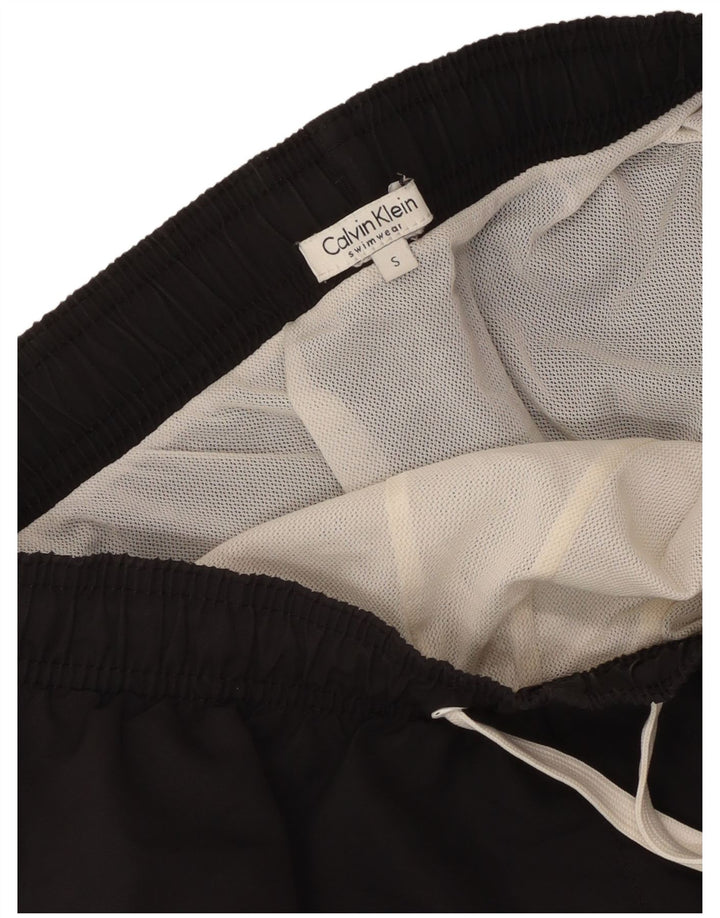 Męskie spodenki kąpielowe Calvin Klein Graphic, małe, czarne