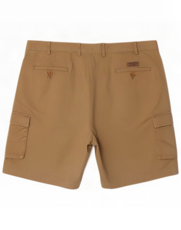 Paul & Shark Męskie spodenki cargo XL W38 beżowe