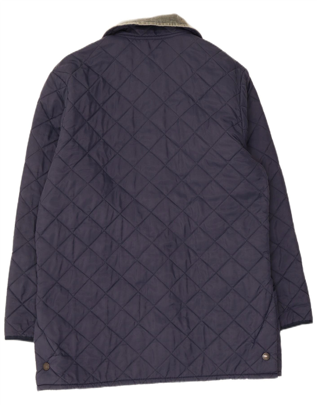 Męska pikowana kurtka Barbour UK 38, średni granat