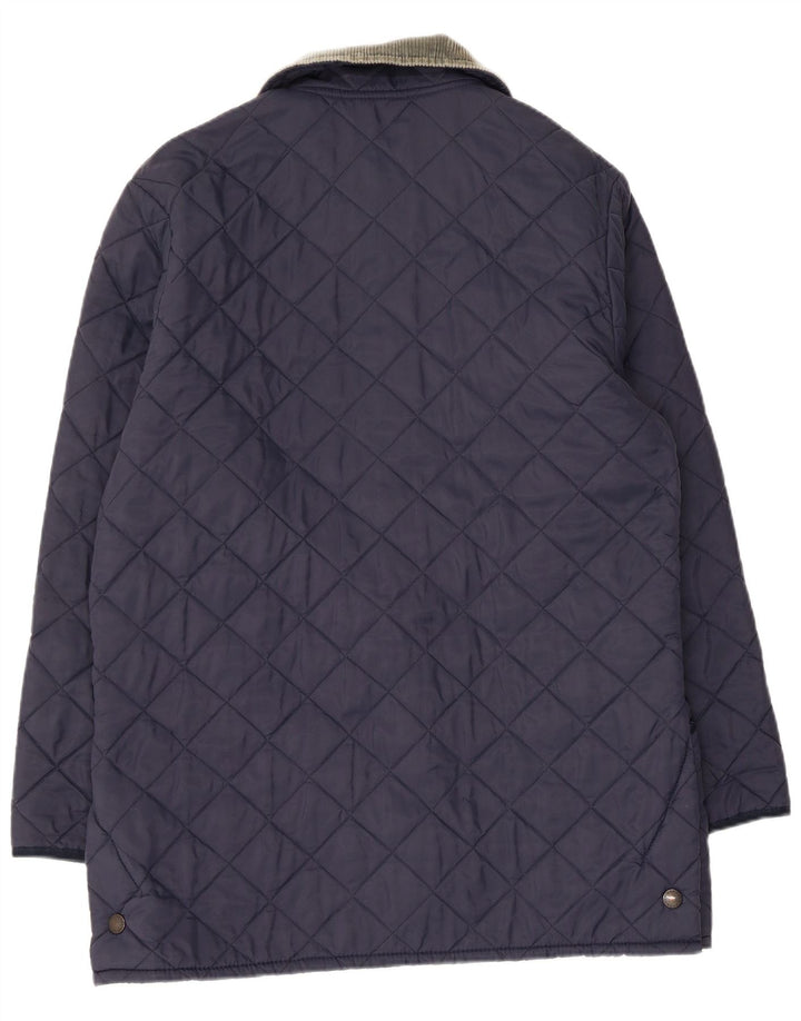 Męska pikowana kurtka Barbour UK 38, średni granat