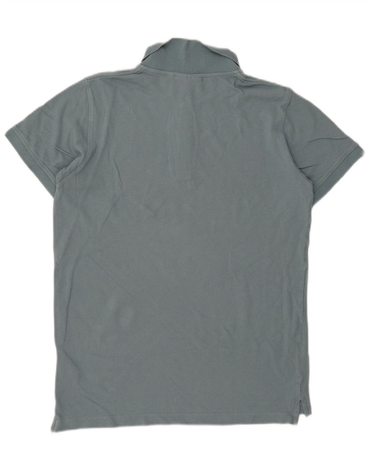 Męska koszulka polo Fjall Raven, średnia niebieska, bawełniana