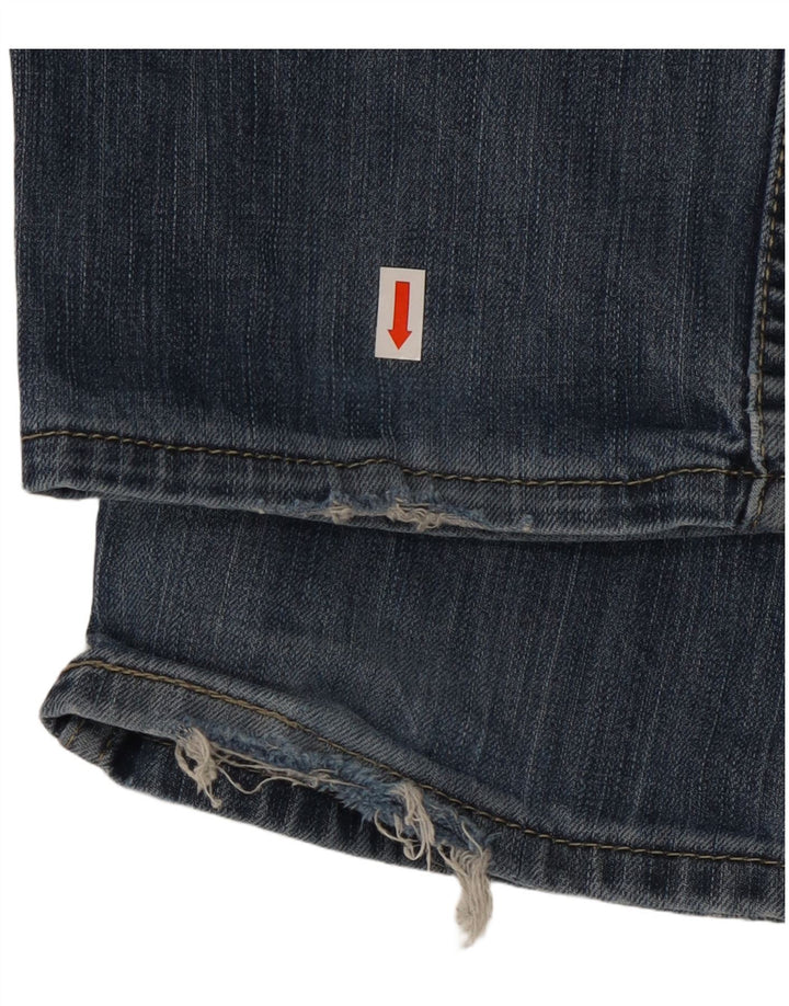 Męskie proste dżinsy Levi's W32 L30 Niebieskie bawełniane