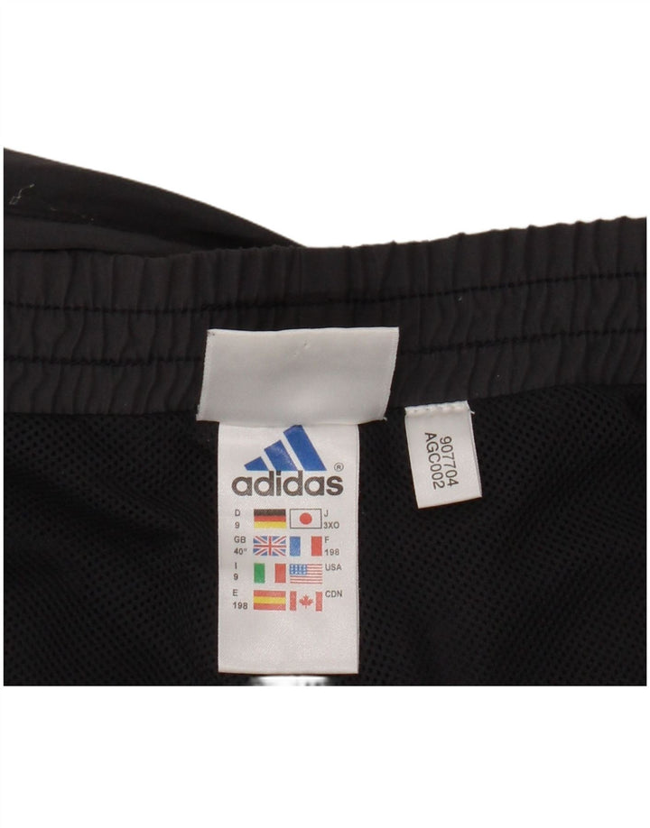 Męskie spodnie dresowe Adidas XL Szary poliester