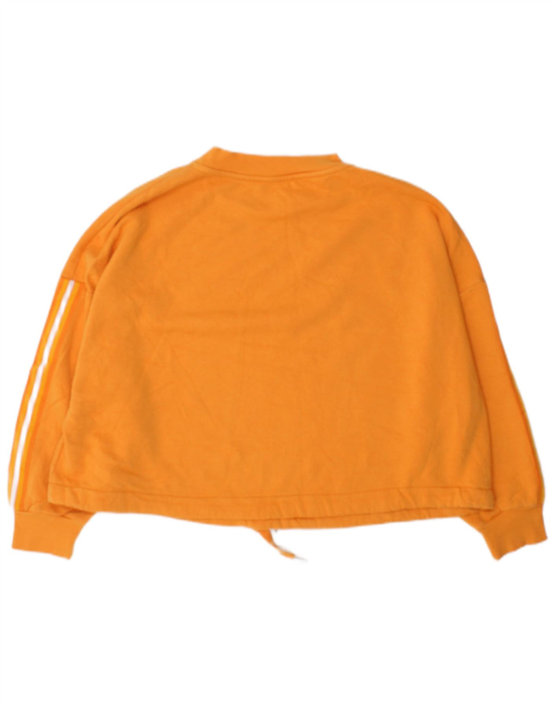 Damski sweter oversize Marks & Spencer Crop UK 14, średni pomarańczowy