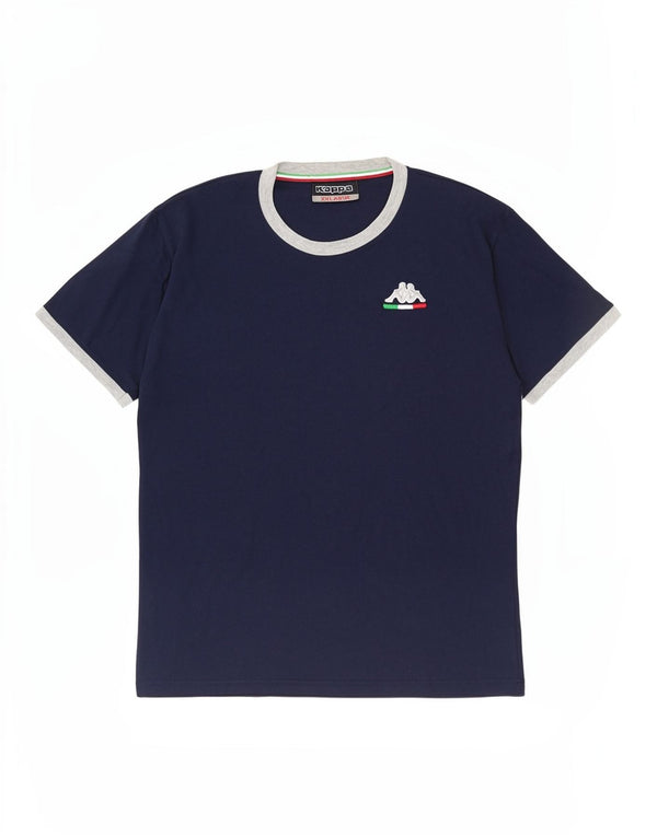 Koszulka męska Kappa Top 2XL granatowa