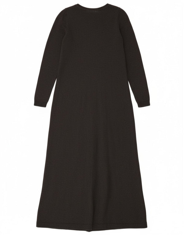 Damska sukienka sweterkowa z długim rękawem Simona Barbieri UK 10 Small Grey