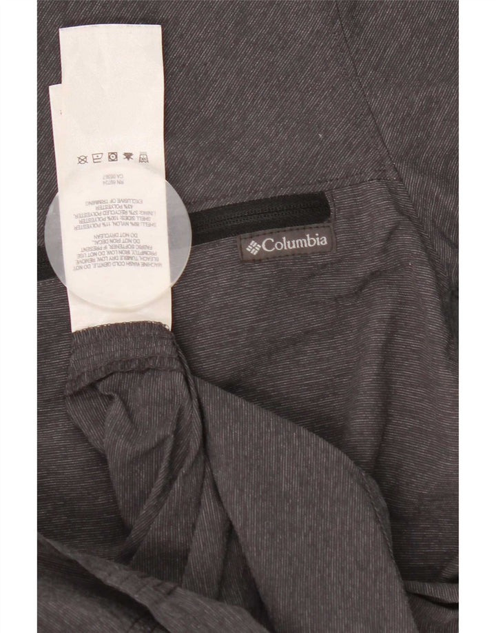 Męska koszula z krótkim rękawem Columbia, średnioszary nylon