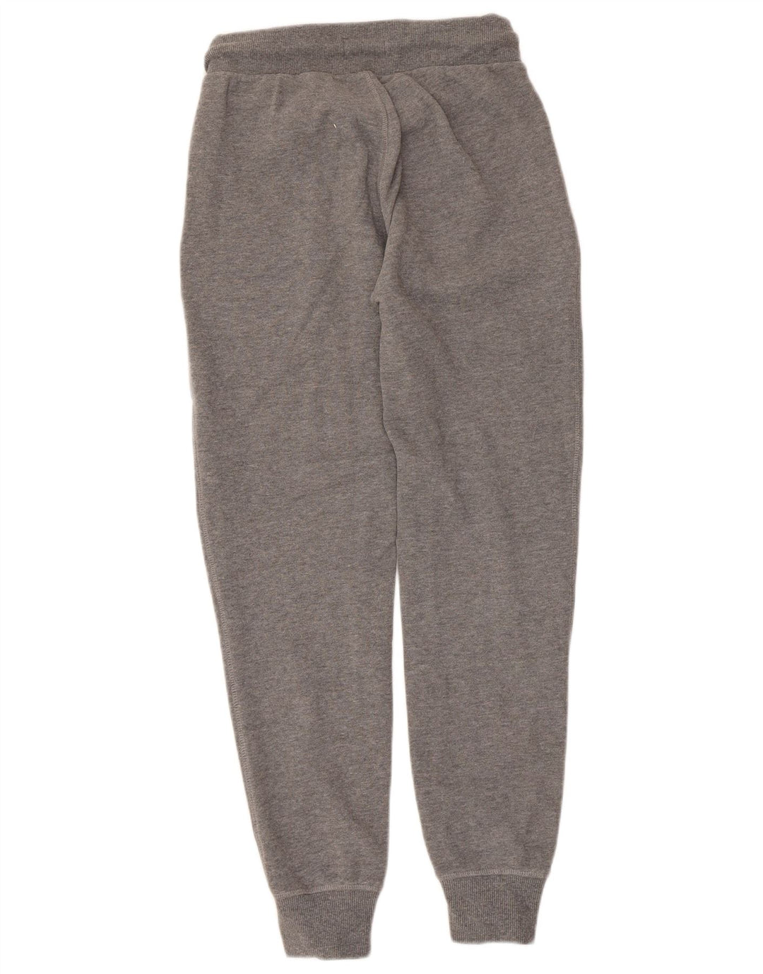 Damskie spodnie dresowe SUPERDRY z grafiką Joggers UK 8 Small Grey Flecked