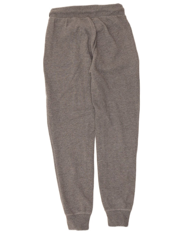 Damskie spodnie dresowe SUPERDRY z grafiką Joggers UK 8 Small Grey Flecked