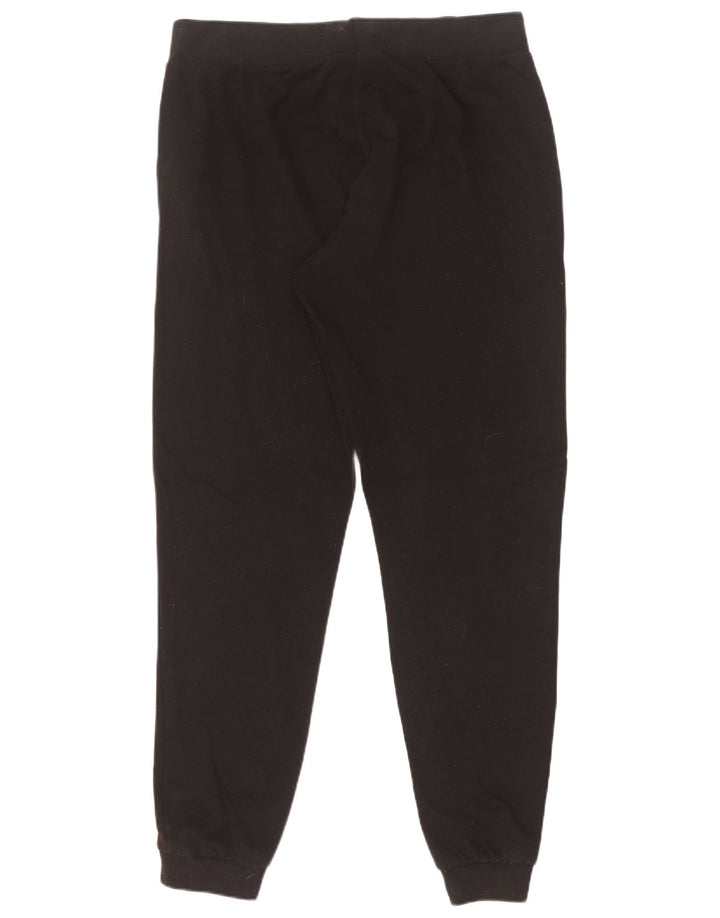 Męskie spodnie dresowe Sergio Tacchini Joggers, średnia czarna bawełna