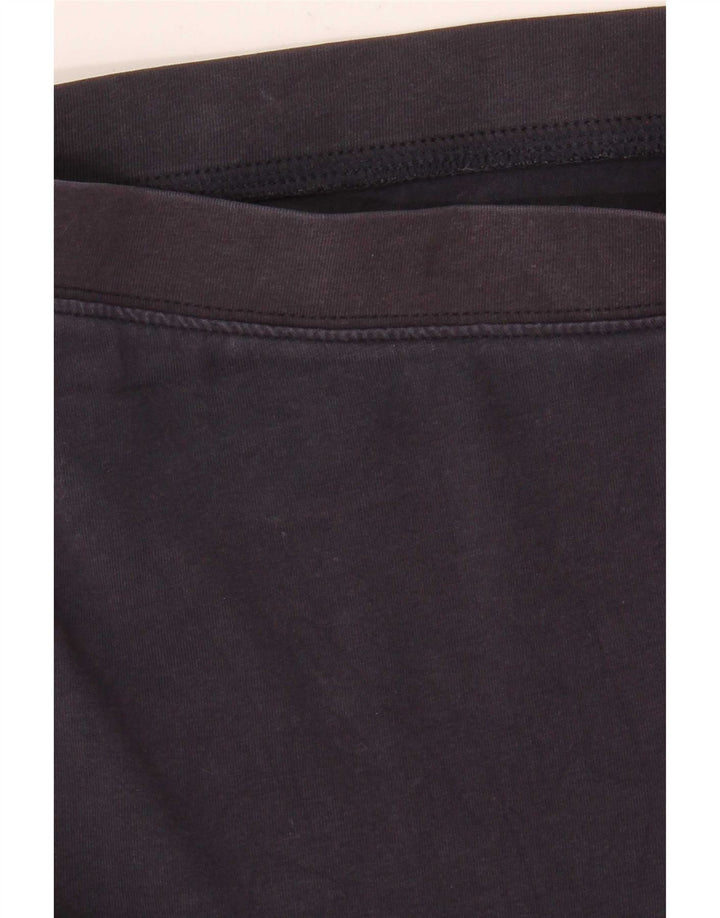 Legginsy damskie Marks & Spencer UK 16, duże, granatowe, bawełniane