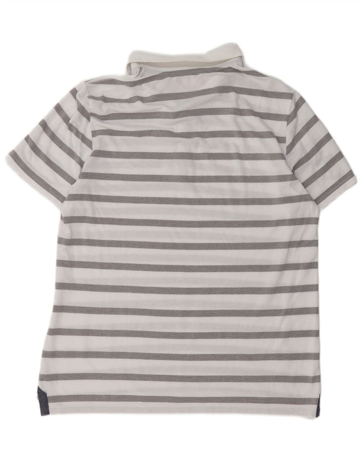 Męska koszulka polo Guess 2XL w białe paski