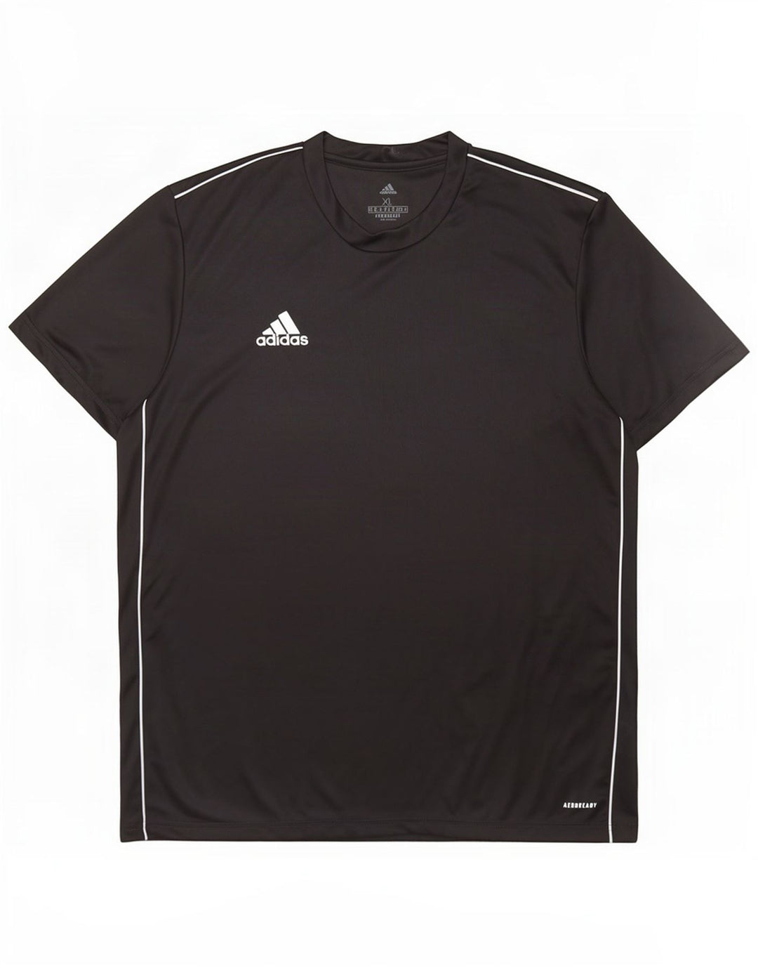 Adidas Męski T-shirt Aeroready Top XL Czarny Poliester