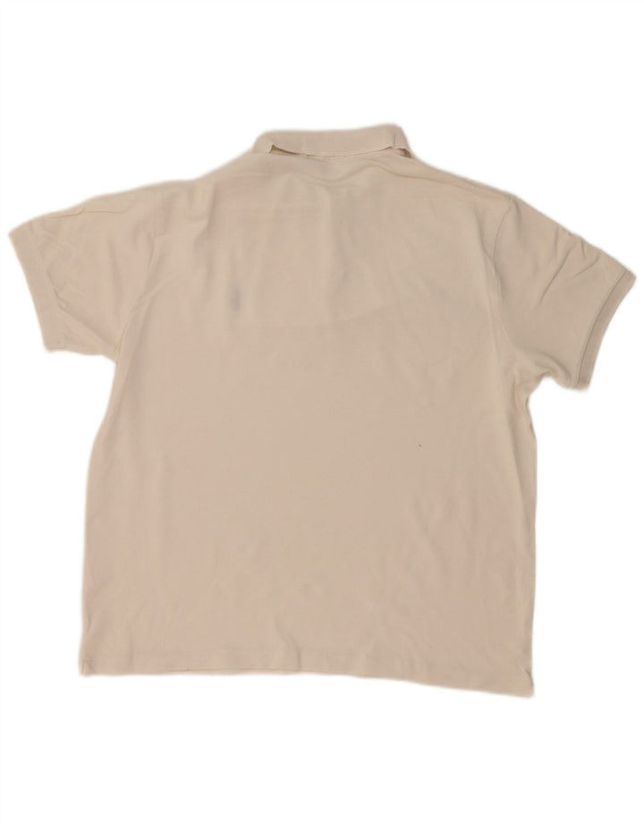Męska koszulka polo Polo Ralph Lauren, duża, biała, klasyczna