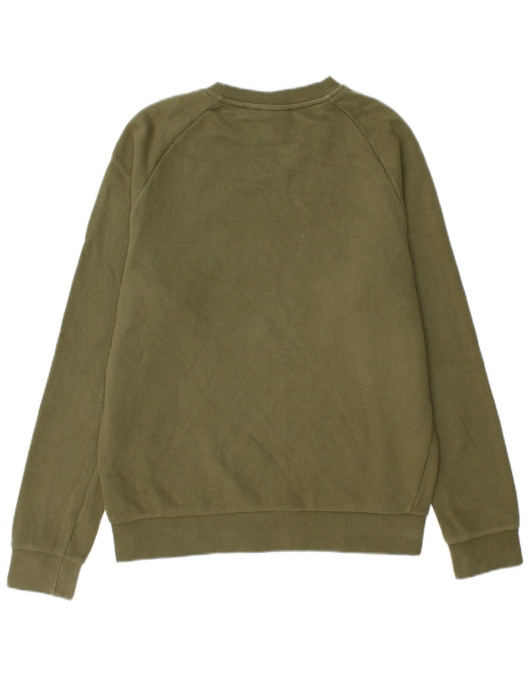 Męska bluza Adidas z grafiką, mała, bawełniana khaki