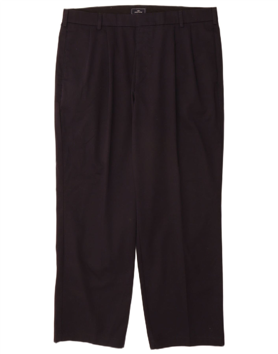 Męskie spodnie chino o swobodnym kroju DOCKERS W36 L30 Granatowa bawełna